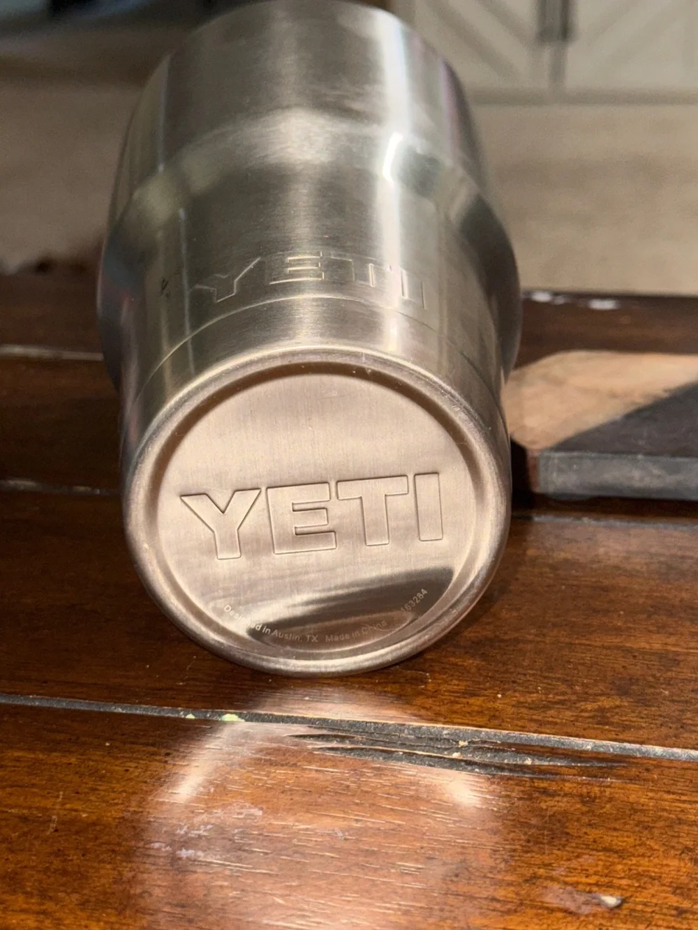 YETI Rambler 30 oz Stainless Steel Tumbler – INTEGRIS Logo – No Lid